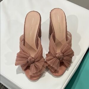 Loeffler Randall Pink Bow Heels